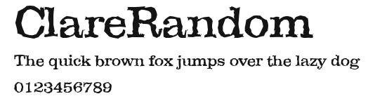 ClareRandom.ttf