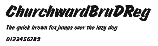 ChurchwardBruDReg Preview