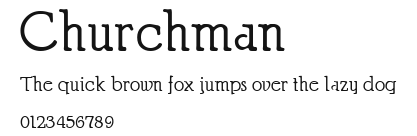 Churchman Preview