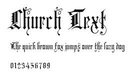 Church Text Preview