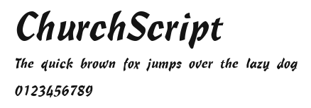 ChurchScript Preview