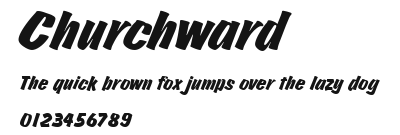 Churchward Preview