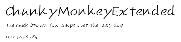 ChunkyMonkeyExtended Preview