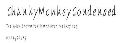 ChunkyMonkeyCondensed Preview