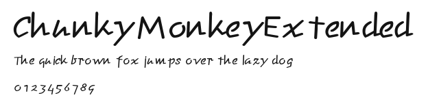 ChunkyMonkeyExtended Preview