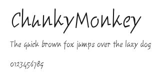 ChunkyMonkey Preview