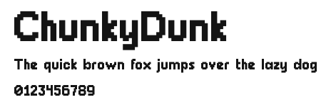 ChunkyDunk Preview