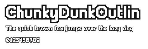 ChunkyDunkOutlin Preview