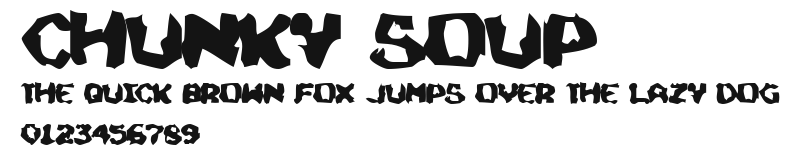Chunky Soup Preview