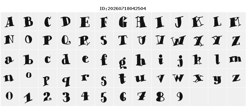 Character Map