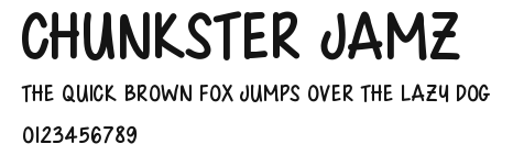 Chunkster Jamz Preview
