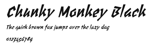 Chunky Monkey Black Preview