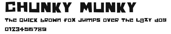 CHUNKY MUNKY Preview