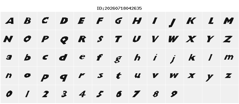 Character Map