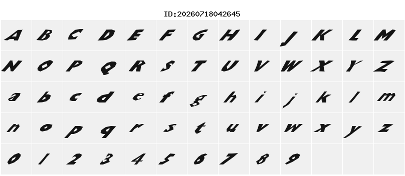 Character Map