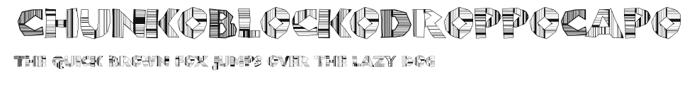 ChunkoBlockoDroppoCapo Preview