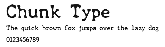 Chunk Type Preview