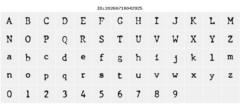Character Map