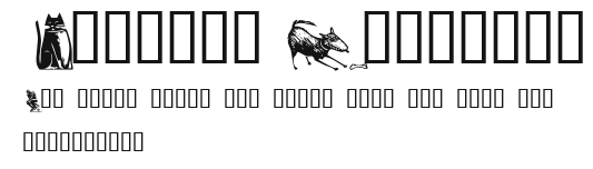 Chung's Dingbats Preview