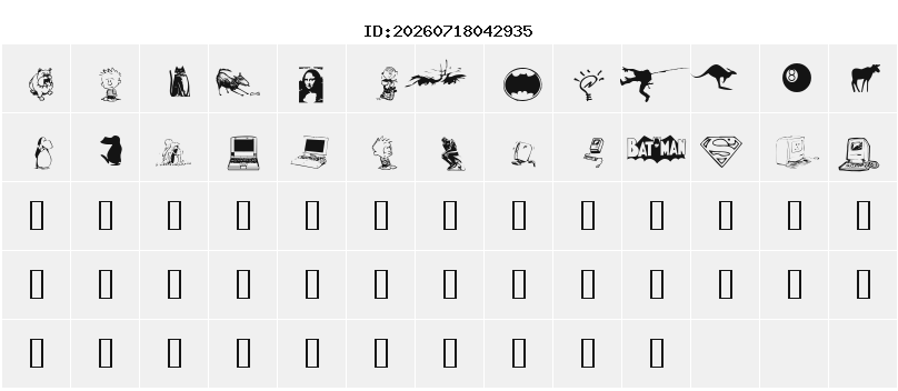 Character Map