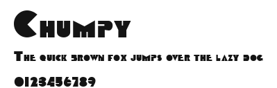 Chumpy Preview