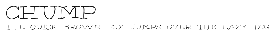 Chump Preview