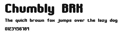 Chumbly BRK Preview
