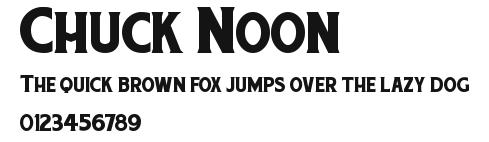 Chuck Noon Preview