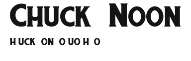 Chuck Noon Preview