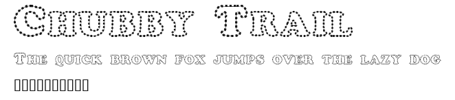 Chubby Trail Preview