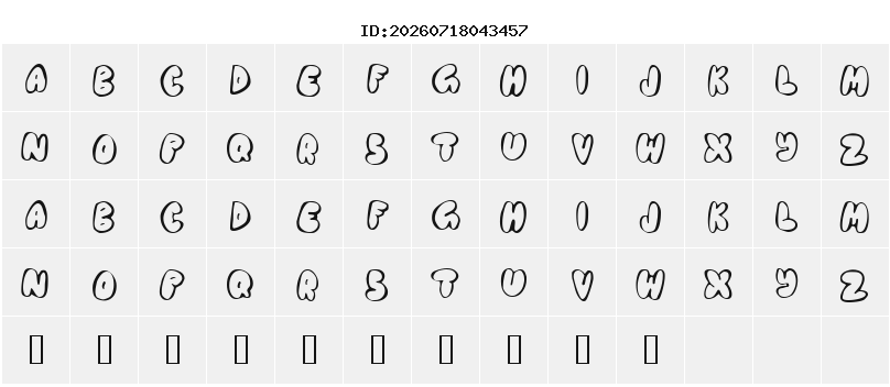 Character Map