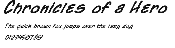 Chronicles of a Hero Preview