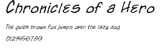 Chronicles of a Hero Preview