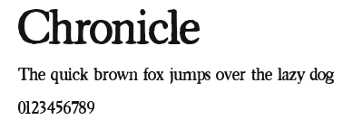 Chronicle Preview