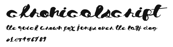 ChronicalScript Preview