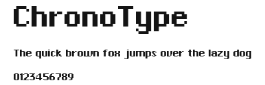 ChronoType Preview