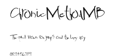 ChronicMethodMB Preview