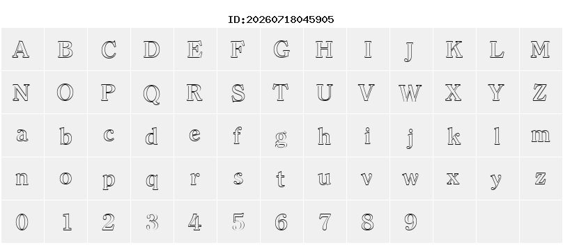 Character Map