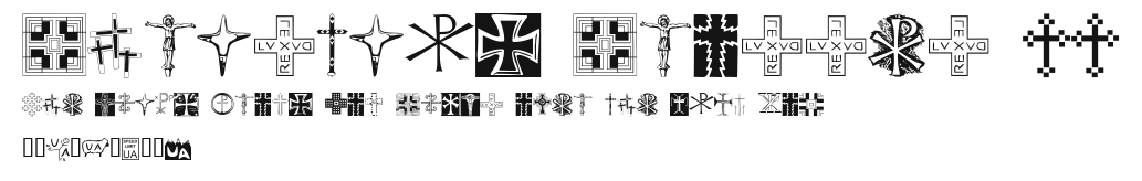Christian Crosses II Preview