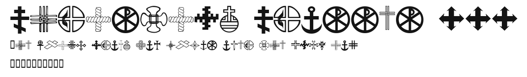 Christian Crosses III Preview
