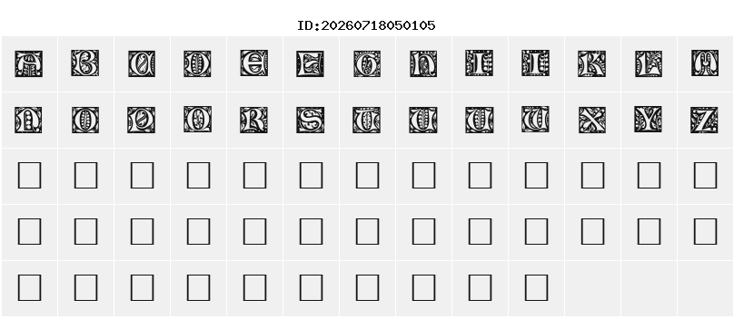 Character Map