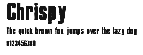 Chrispy Preview