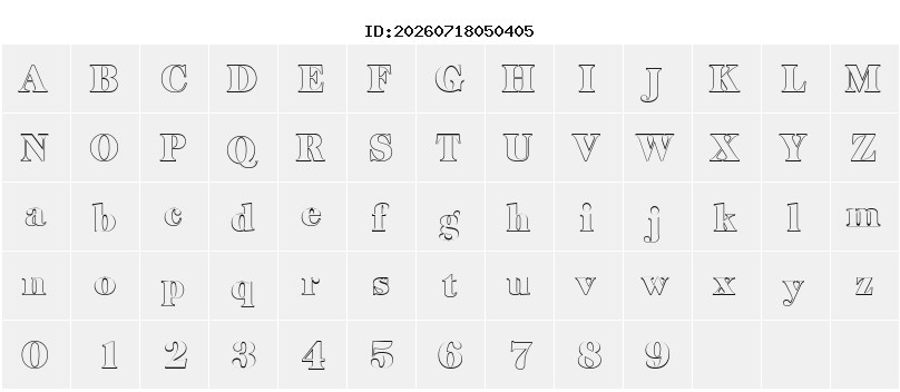 Character Map