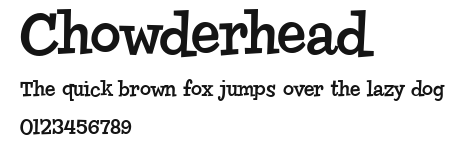 Chowderhead Preview