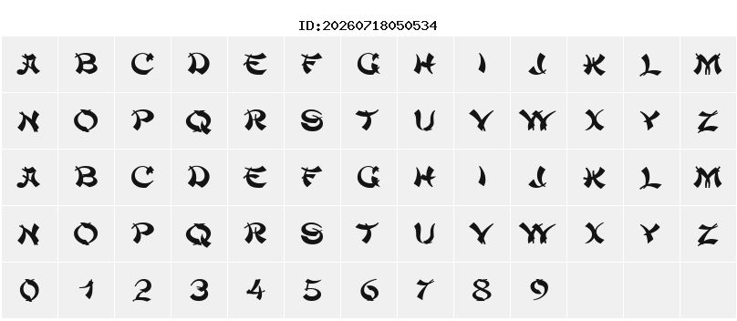 Character Map