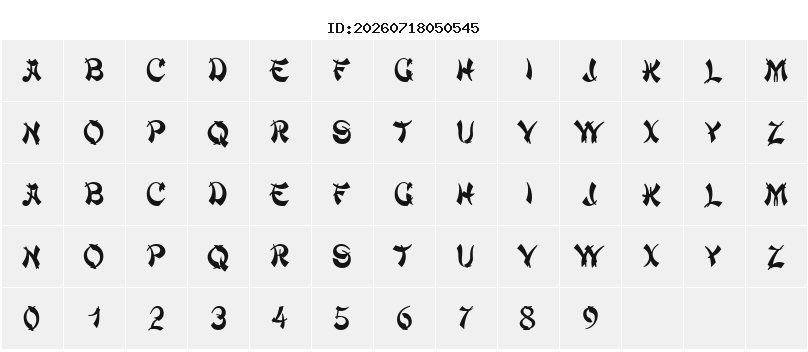 Character Map