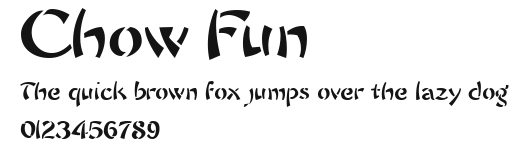 Chow Fun Preview