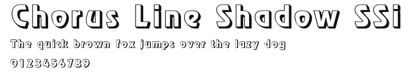 Chorus Line Shadow SSi Preview