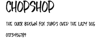 Chopshop Preview