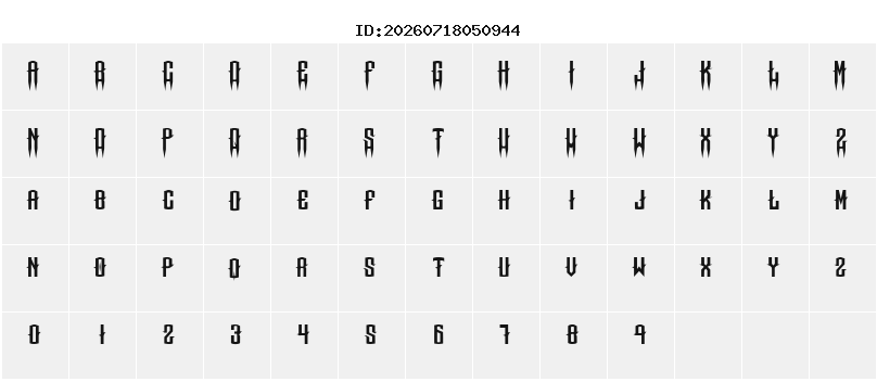 Character Map